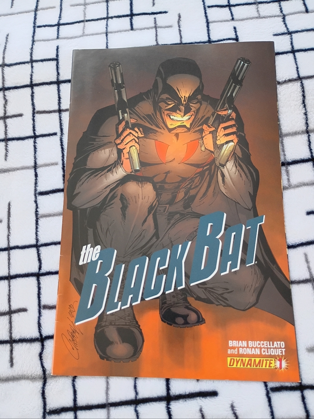 Dynamite Entertainment The Black Bat Comic #1